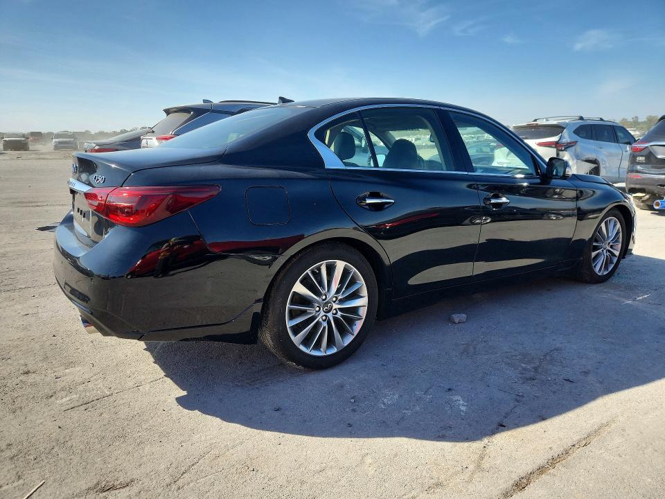 70920486 :رقم المزاد ، JN1EV7BR9RM632130 vin ، 2024 Infiniti Q50 مزاد بيع