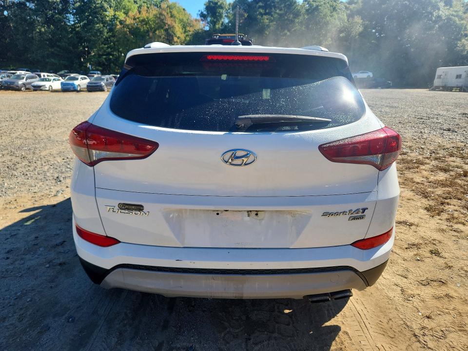 Продаж на аукціоні авто 2017 Hyundai Tucson, vin: KM8J3CA24HU397290, номер лоту: 70596766