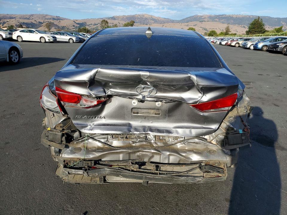 Продажа на аукционе авто 2018 Hyundai Elantra, vin: 5NPD84LF3JH327742, номер лота: 68341766