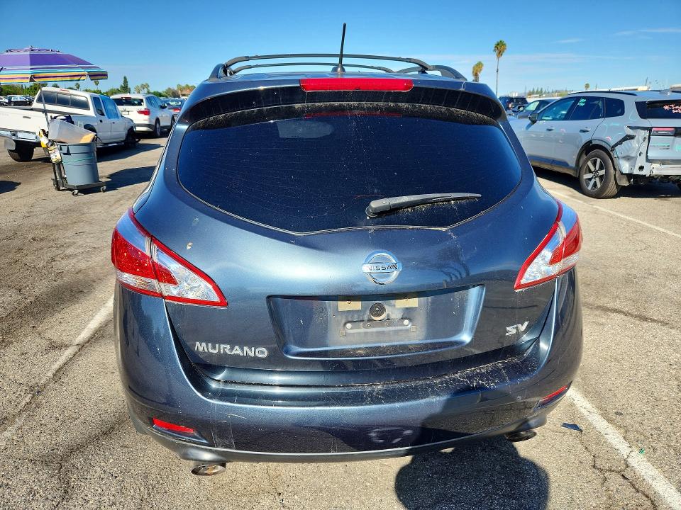 68249096 :رقم المزاد ، JN8AZ1MU6EW409268 vin ، 2014 Nissan Murano مزاد بيع