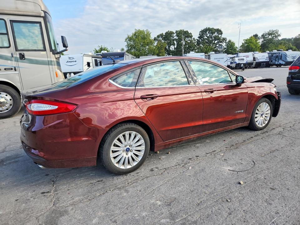 Auction sale of the 2015 Ford Fusion, vin: 3FA6P0LUXFR160406, lot number: 70924256