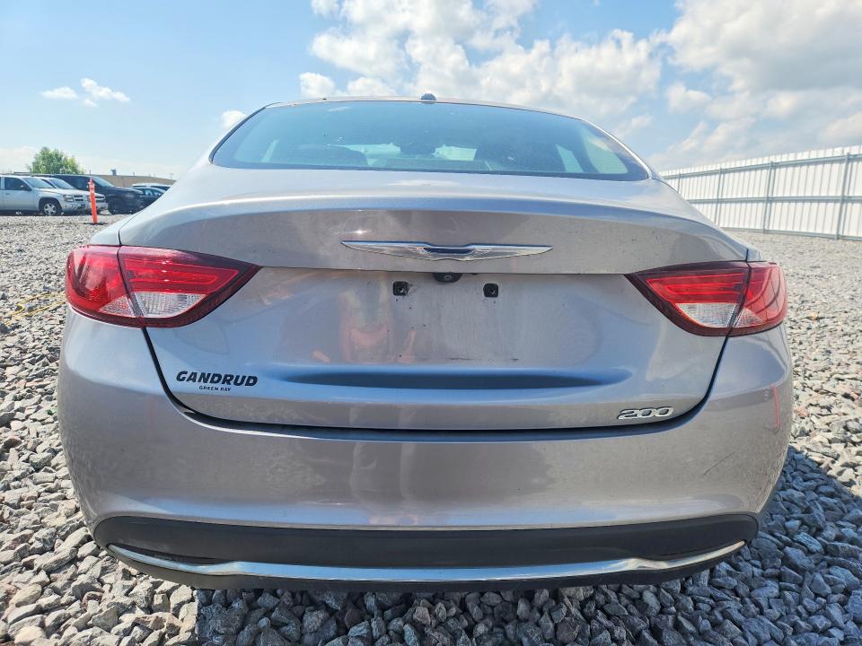 Продажа на аукционе авто 2015 Chrysler 200, vin: 1C3CCCAB7FN536871, номер лота: 66575046