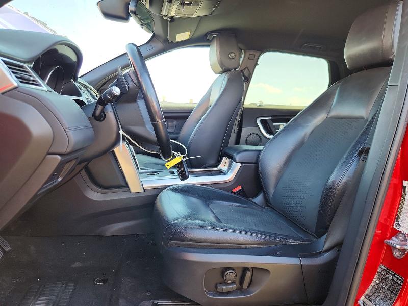 Продажа на аукционе авто 2016 Land Rover Discovery Sport, vin: SALCP2BG6GH616062, номер лота: 70579316