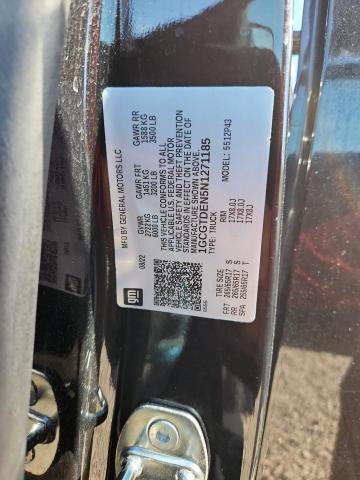 2022 Chevrolet Colorado მანქანა იყიდება აუქციონზე, vin: 1GCGTDEN5N1271185, აუქციონის ნომერი: 67873346