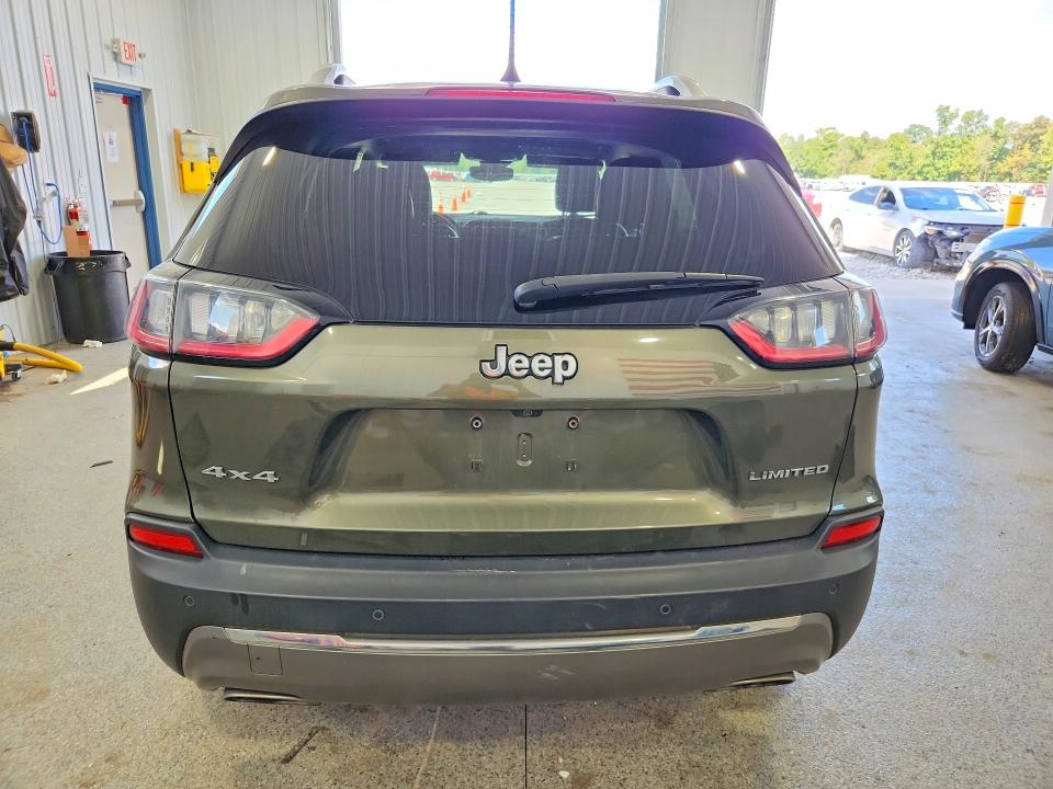 2019 Jeep Cherokee მანქანა იყიდება აუქციონზე, vin: 1C4PJMDX1KD217210, აუქციონის ნომერი: 68653536