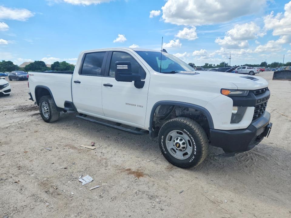 2021 Chevrolet Silverado მანქანა იყიდება აუქციონზე, vin: 1GC1YLEY9MF163603, აუქციონის ნომერი: 70183706