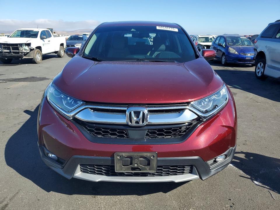 2018 Honda Cr-v მანქანა იყიდება აუქციონზე, vin: 7FARW1H84JE023570, აუქციონის ნომერი: 68640726