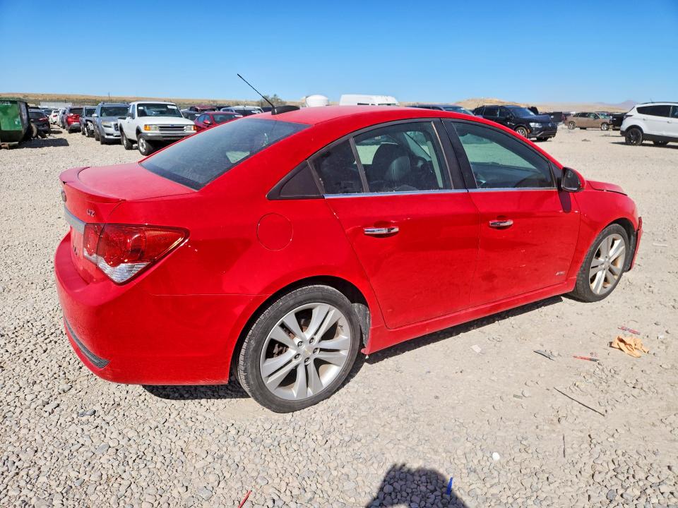 2015 Chevrolet Cruze მანქანა იყიდება აუქციონზე, vin: 1G1PG5SB6F7272065, აუქციონის ნომერი: 68679226