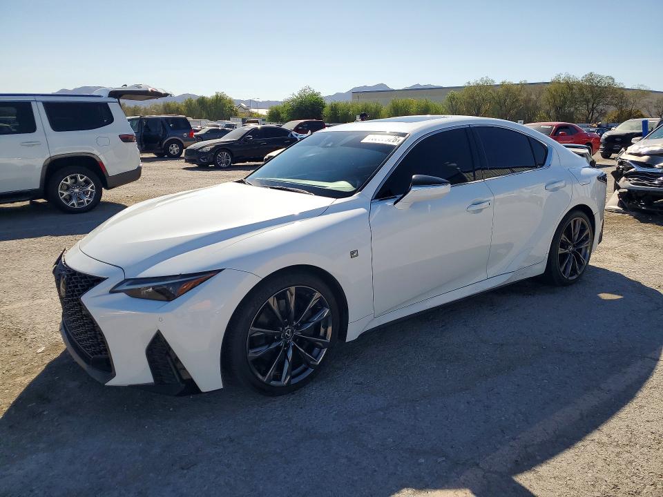 70080926 :رقم المزاد ، JTHGZ1B29P5065062 vin ، 2023 Lexus Is 350 مزاد بيع