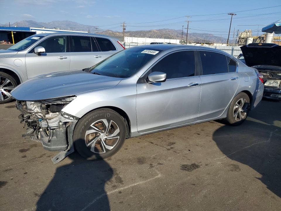 Auction sale of the 2017 Honda Accord, vin: 1HGCR2F31HA187191, lot number: 69765466