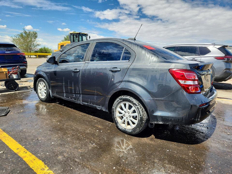67330226 :رقم المزاد ، 1G1JD5SH1H4133128 vin ، 2017 Chevrolet Sonic مزاد بيع