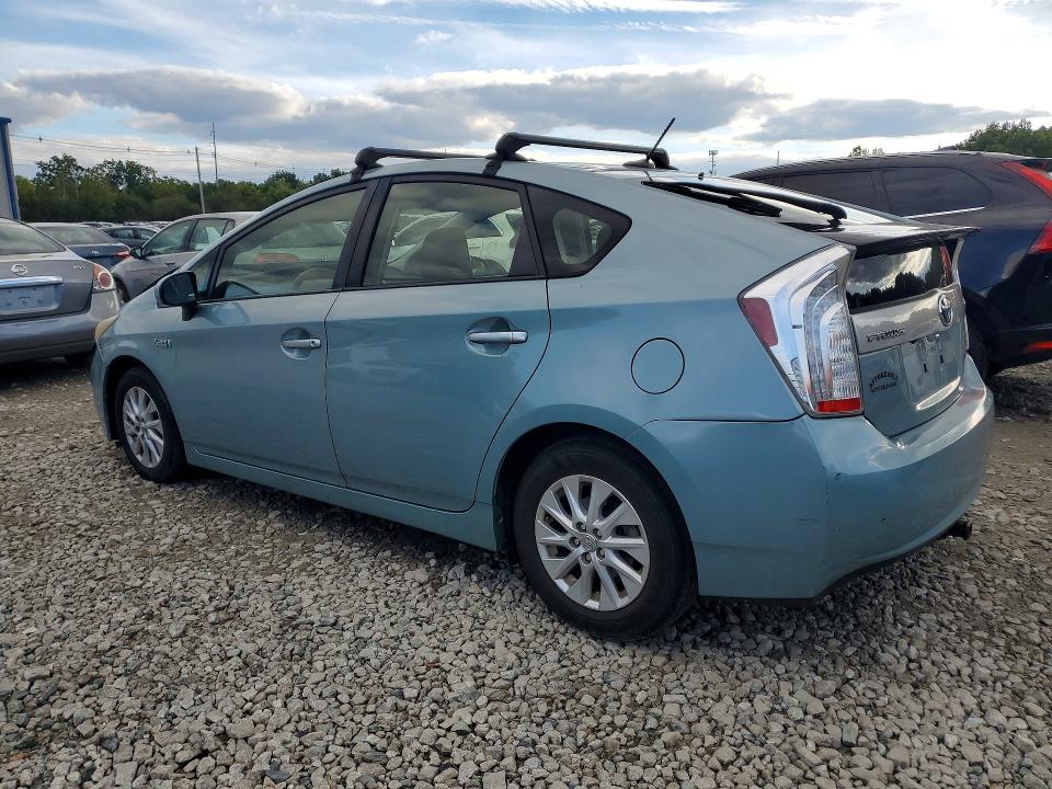 2012 Toyota Prius Plug-in Hybrid მანქანა იყიდება აუქციონზე, vin: JTDKN3DP5C3026132, აუქციონის ნომერი: 69682696