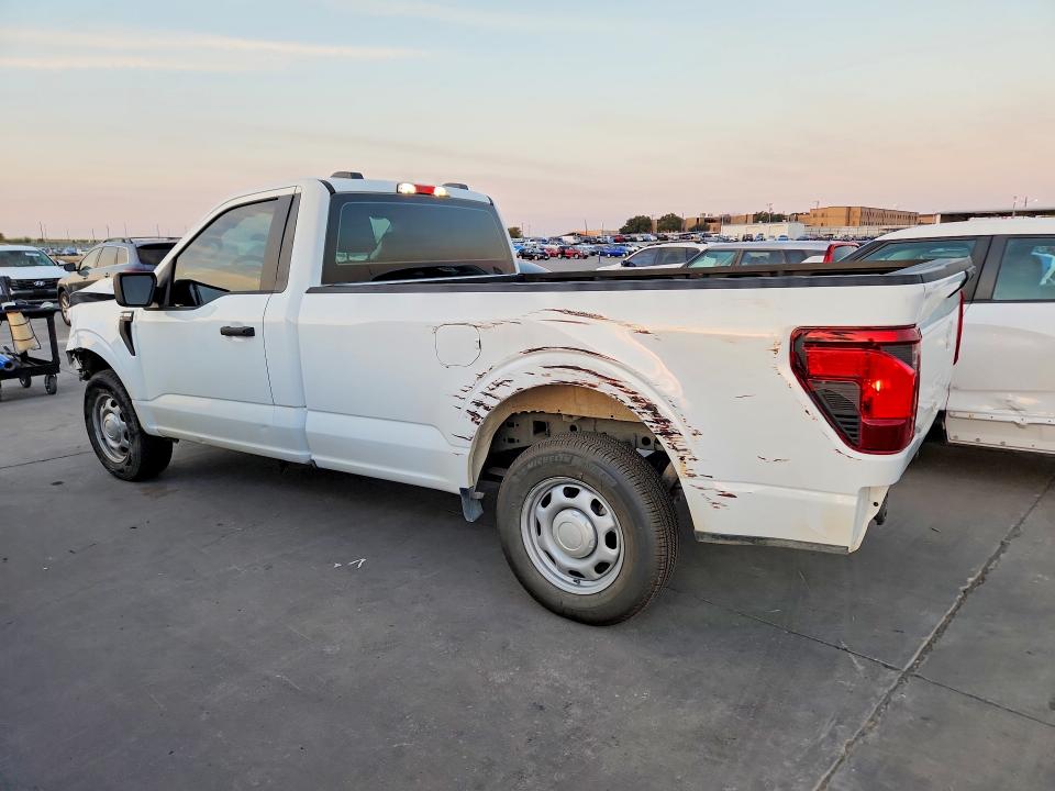 71034866 :رقم المزاد ، 1FTMF1KP2SKF67172 vin ، 2025 Ford F150 مزاد بيع