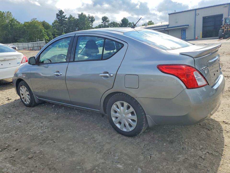 68004226 :رقم المزاد ، 3N1CN7APXEL833157 vin ، 2014 Nissan Versa مزاد بيع