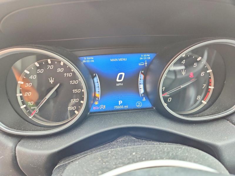 Auction sale of the 2018 Maserati Levante, vin: ZN661XUA6JX279075, lot number: 68802386