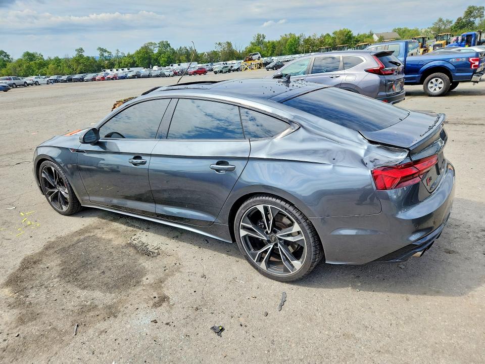 Aukcja sprzedaży 2022 Audi S5, vin: WAUC4CF56NA011458, numer aukcji: 68044336