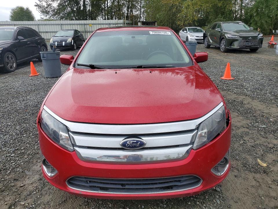 2012 Ford Fusion მანქანა იყიდება აუქციონზე, vin: 3FAHP0JA3CR323507, აუქციონის ნომერი: 70699196