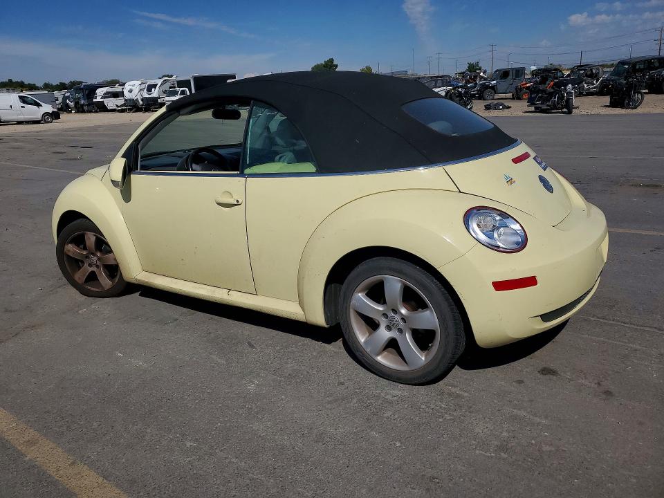 2006 Volkswagen New Beetle მანქანა იყიდება აუქციონზე, vin: 3VWSF31Y76M304085, აუქციონის ნომერი: 69965486