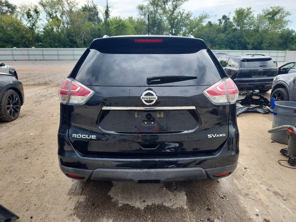 Продаж на аукціоні авто 2016 Nissan Rogue, vin: KNMAT2MV1GP720907, номер лоту: 67416986