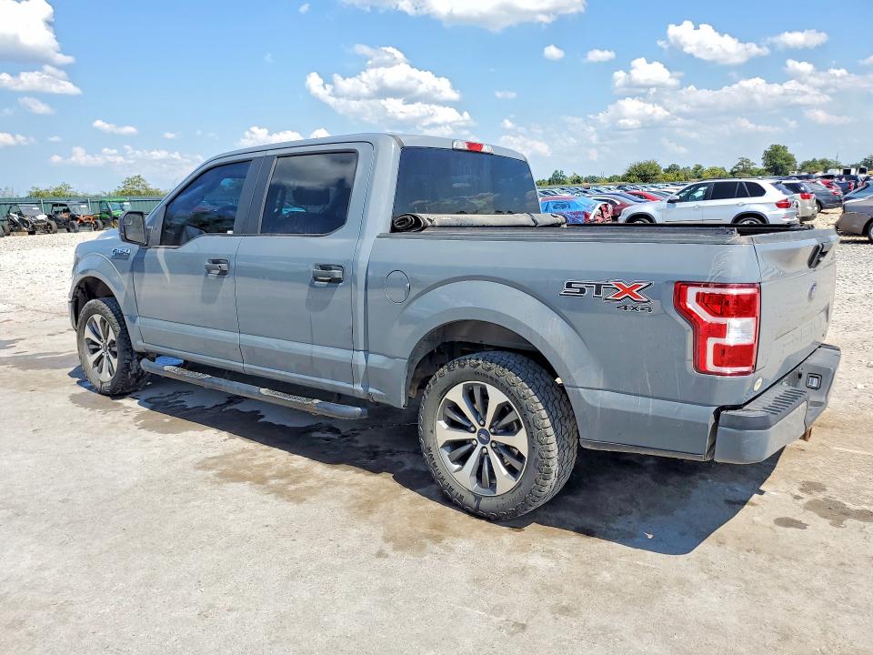 Продажа на аукционе авто 2020 Ford F150 4wd, vin: 1FTEW1EP1LKD05662, номер лота: 67529976