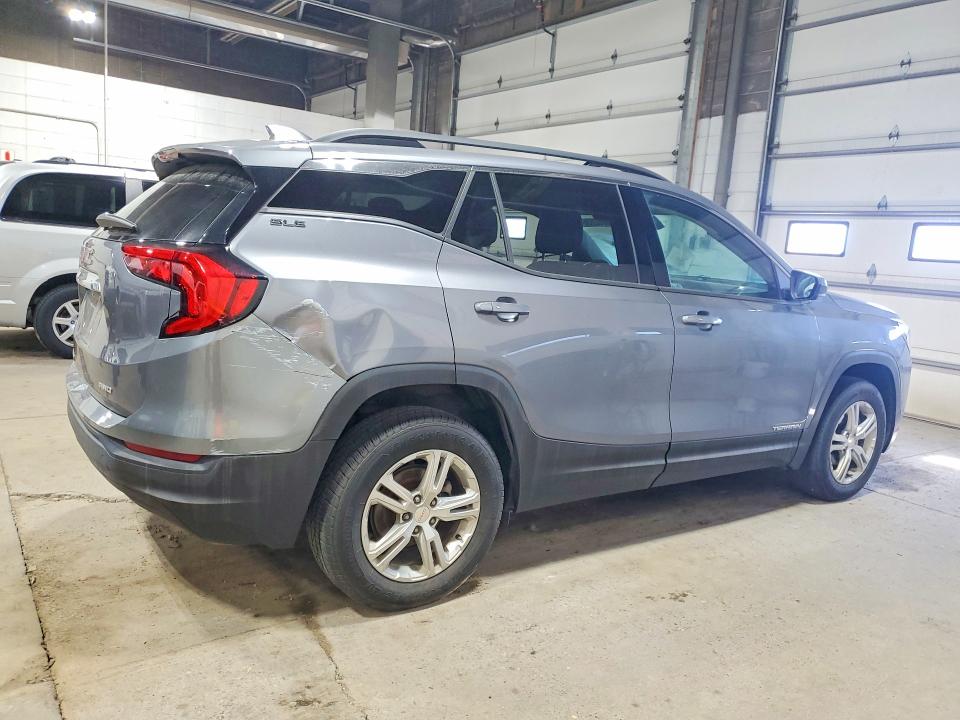 66862836 :رقم المزاد ، 3GKALTEV8KL113349 vin ، 2019 Gmc Terrain مزاد بيع