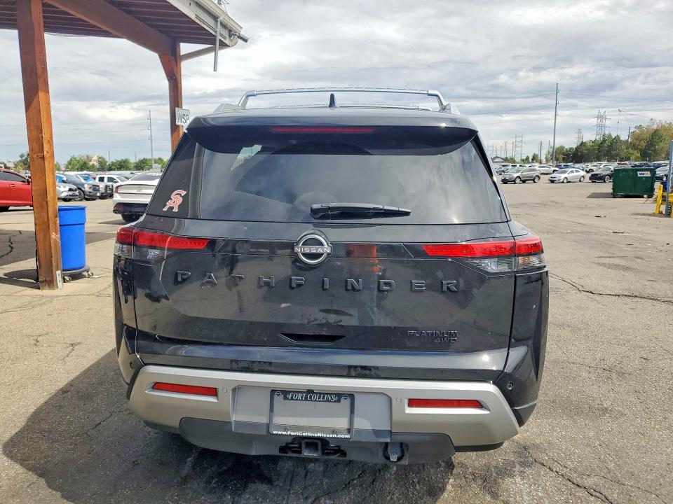 Aukcja sprzedaży 2023 Nissan Pathfinder, vin: 5N1DR3DKXPC253030, numer aukcji: 68139426