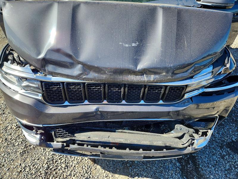 71106106 :رقم المزاد ، 1C4SJVBT6NS134324 vin ، 2022 Jeep Wagoneer مزاد بيع