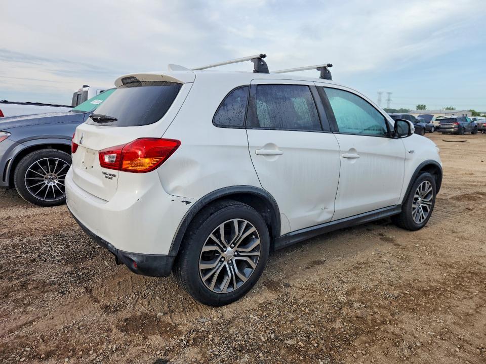 68374796 :رقم المزاد ، JA4AP3AU9HZ053252 vin ، 2017 Mitsubishi Outlander Sport مزاد بيع