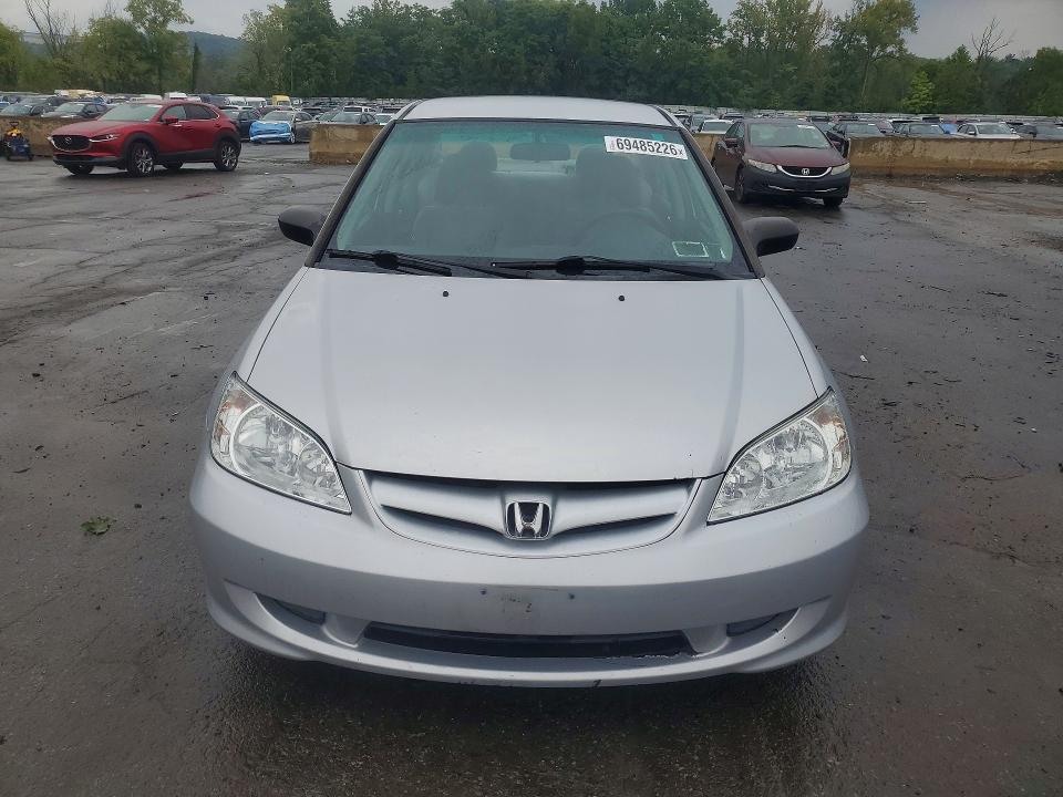 2005 Honda Civic მანქანა იყიდება აუქციონზე, vin: 2HGES16575H622947, აუქციონის ნომერი: 69485226