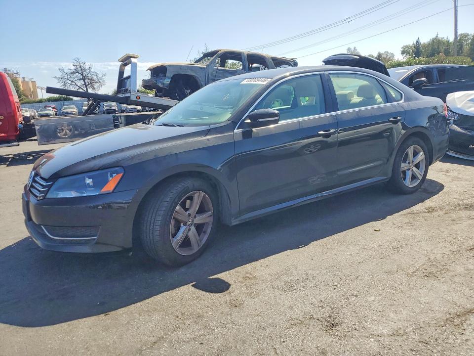 Продажа на аукционе авто 2014 Volkswagen Passat, vin: 1VWBP7A38EC003558, номер лота: 69209446