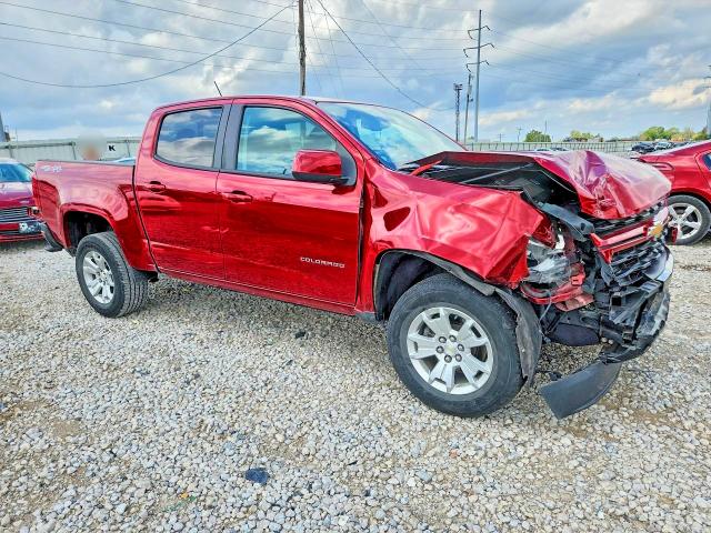 Продаж на аукціоні авто 2022 Chevrolet Colorado, vin: 1GCGTCEN6N1117661, номер лоту: 67997196