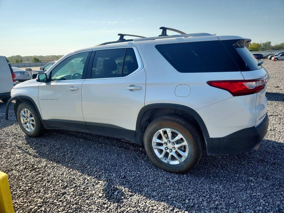 66414036 :رقم المزاد ، 1GNEVGKW2JJ275924 vin ، 2018 Chevrolet Traverse مزاد بيع