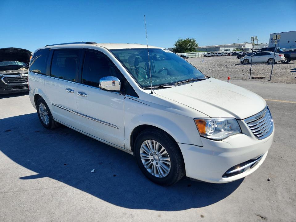 Aukcja sprzedaży 2012 Chrysler Town & Country, vin: 2C4RC1GGXCR273609, numer aukcji: 70104916