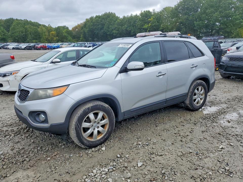 71150266 :رقم المزاد ، 5XYKT4A61CG229988 vin ، 2012 Kia Sorento مزاد بيع