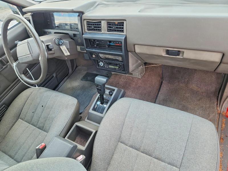 66924906 :رقم المزاد ، 1N6SD16SXNC357183 vin ، 1992 Nissan Truck مزاد بيع