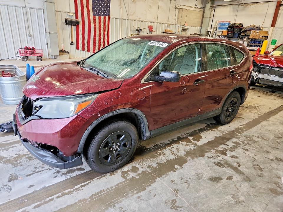 68566146 :رقم المزاد ، 5J6RM4H31EL075274 vin ، 2014 Honda Cr-v مزاد بيع