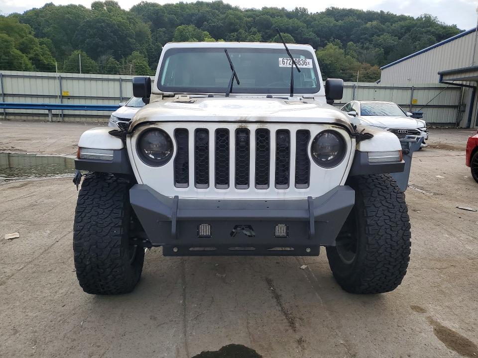 2023 Jeep Wrangler მანქანა იყიდება აუქციონზე, vin: 1C4JJXFG4PW550744, აუქციონის ნომერი: 67249836