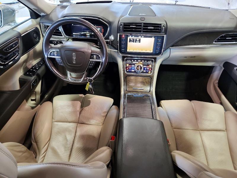 66851776 :رقم المزاد ، 1LN6L9NP5J5610617 vin ، 2018 Lincoln Continental مزاد بيع