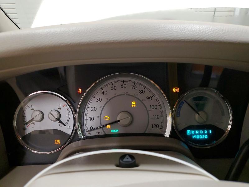 69366286 :رقم المزاد ، 1A8JW18T29F718661 vin ، 2009 Chrysler Aspen مزاد بيع