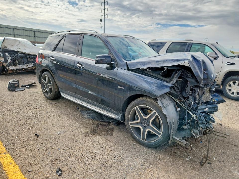 67437466 :رقم المزاد ، 4JGDA6EB9HA915037 vin ، 2017 Mercedes-benz Gle مزاد بيع