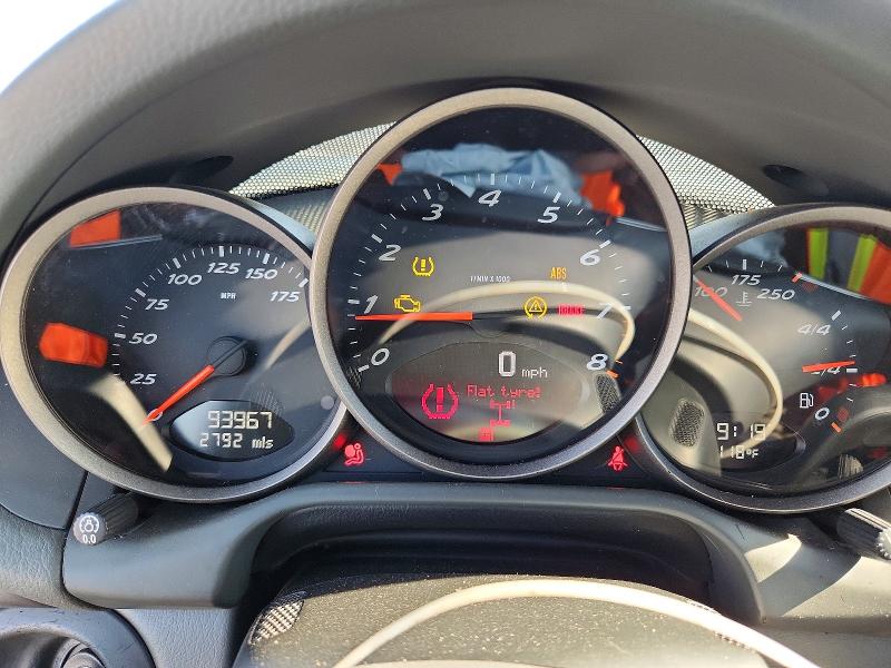 67641866 :رقم المزاد ، WP0CA29828U711699 vin ، 2008 Porsche Boxster مزاد بيع