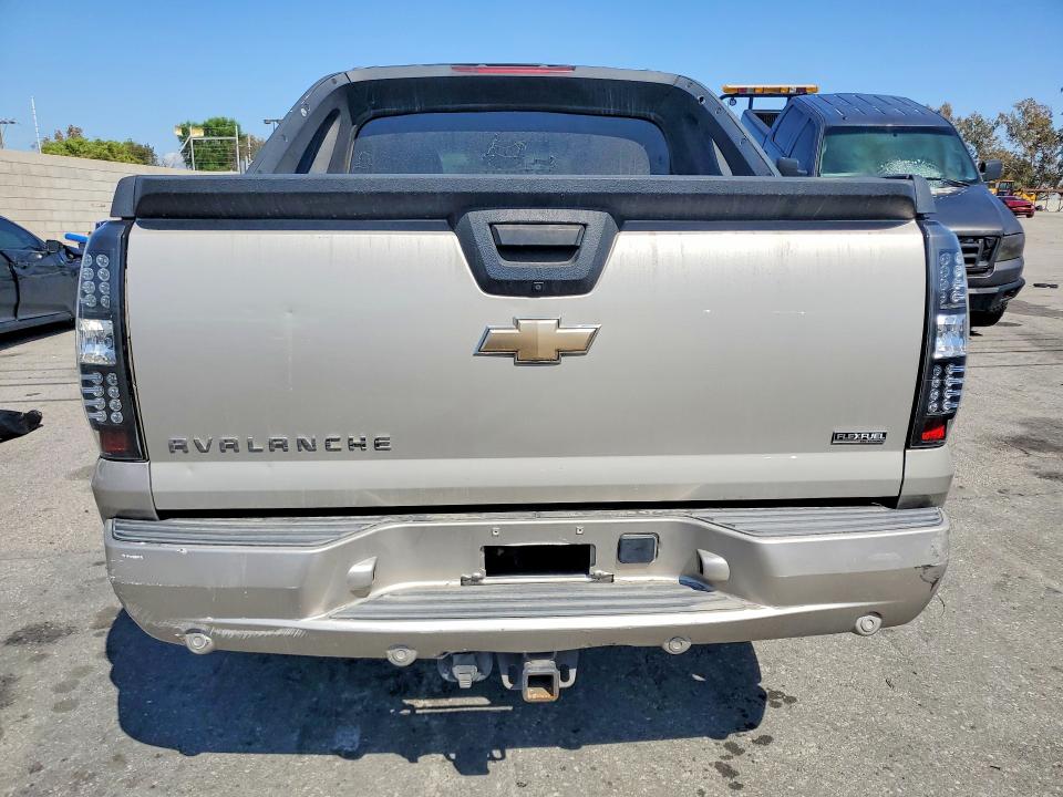 68047096 :رقم المزاد ، 3GNEC22039G192553 vin ، 2009 Chevrolet Avalanche مزاد بيع