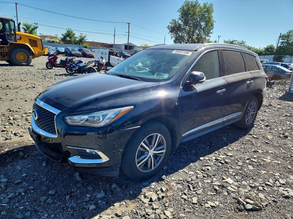 2017 Infiniti Qx60 მანქანა იყიდება აუქციონზე, vin: 5N1DL0MM6HC503852, აუქციონის ნომერი: 68361536