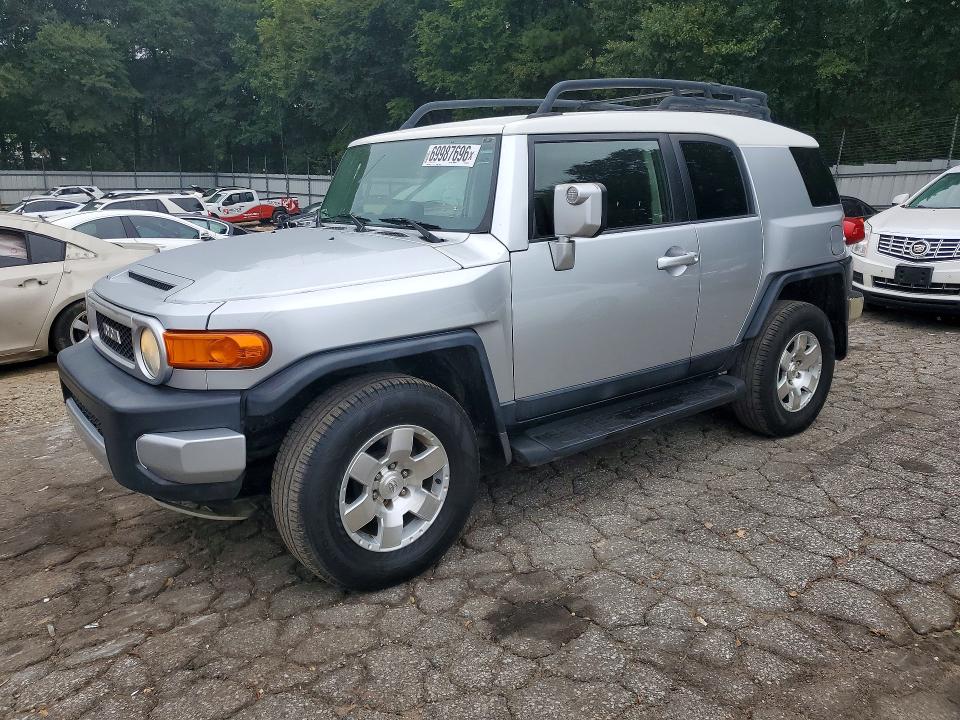 Продаж на аукціоні авто 2007 Toyota Fj Cruiser, vin: JTEBU11F470061735, номер лоту: 69987696
