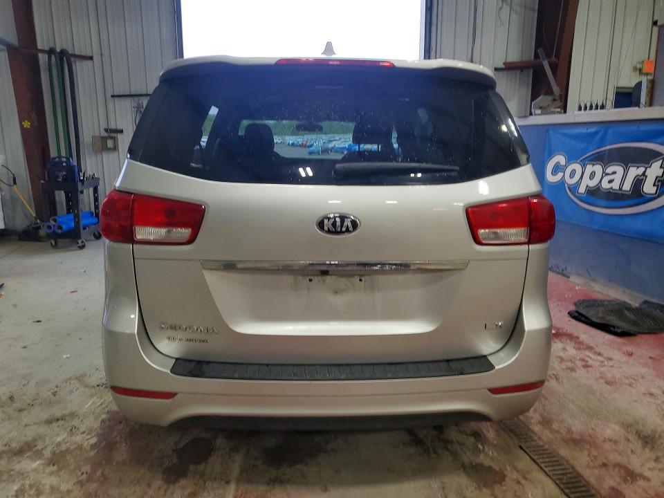 2017 Kia Sedona მანქანა იყიდება აუქციონზე, vin: KNDMB5C11H6301432, აუქციონის ნომერი: 68915786