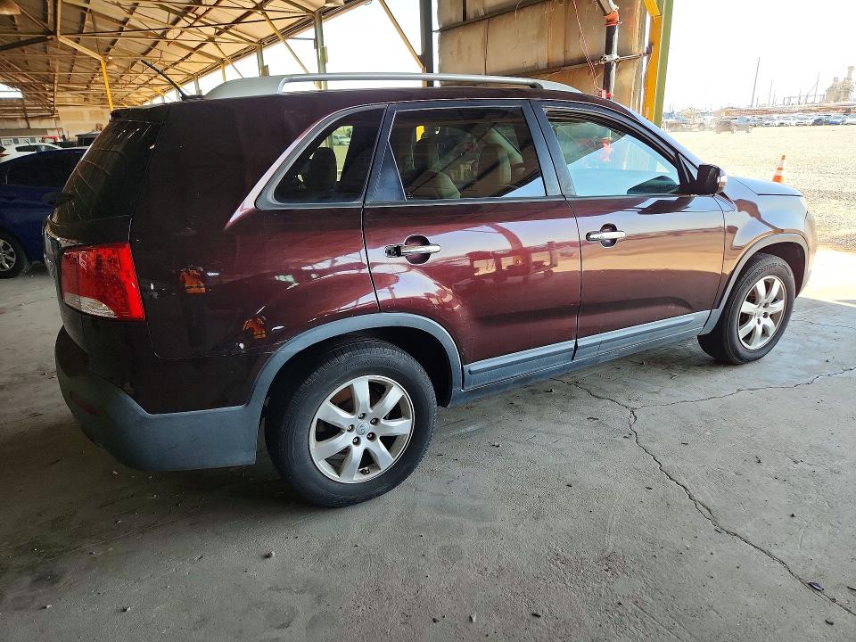 67326816 :رقم المزاد ، 5XYKT4A2XCG287434 vin ، 2012 Kia Sorento مزاد بيع