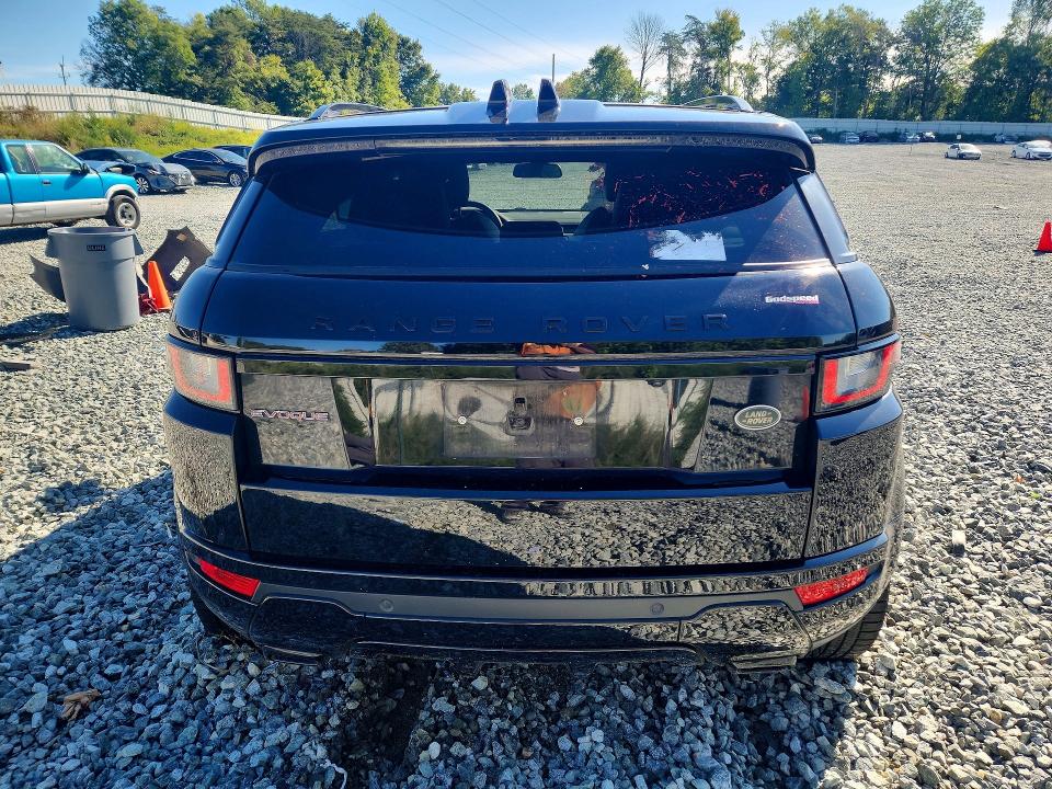 Auction sale of the 2018 Land Rover Range Rover Evoque, vin: SALVD2SXXJH301841, lot number: 70296366