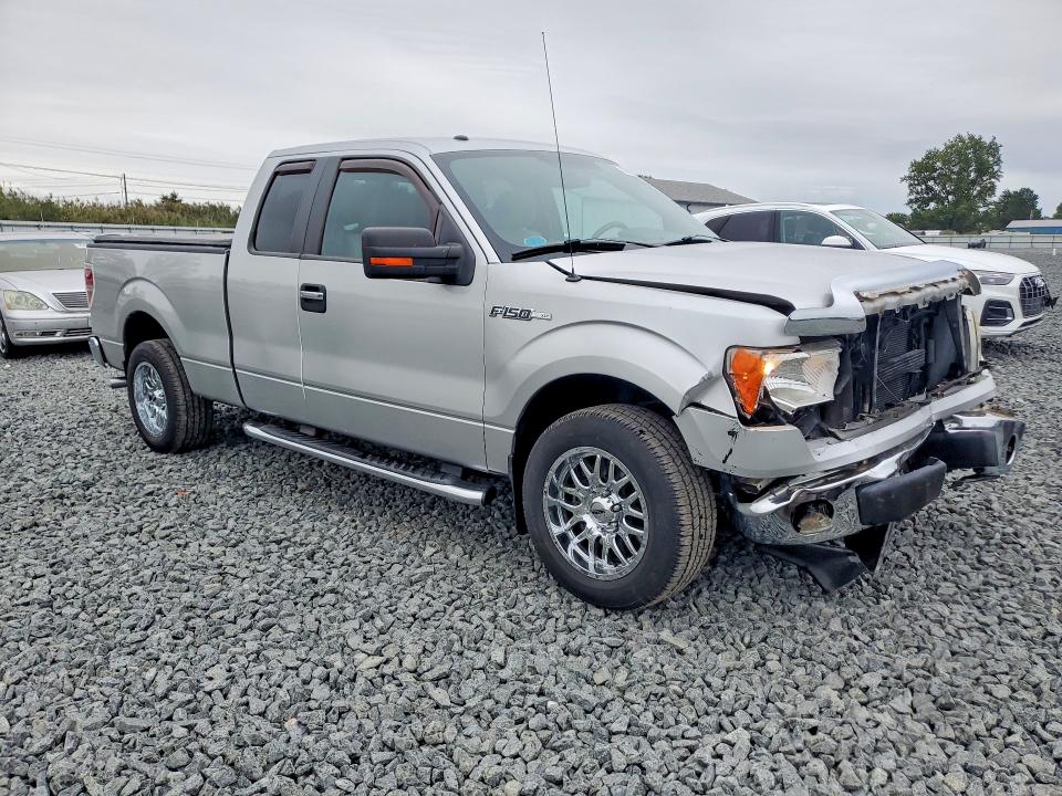 70011876 :رقم المزاد ، 1FTEX1C83AFB86849 vin ، 2010 Ford F150 مزاد بيع