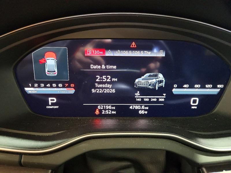 69846246 :رقم المزاد ، WA1EAAFY6R2066263 vin ، 2024 Audi Q5 مزاد بيع