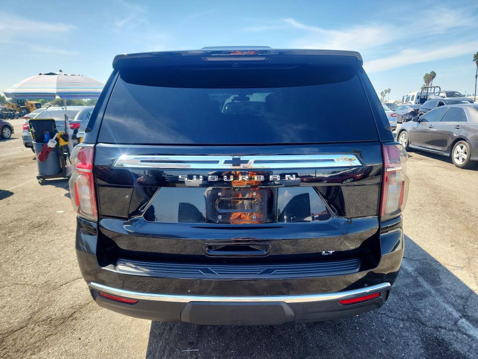 Продаж на аукціоні авто 2021 Chevrolet Suburban, vin: 1GNSCCKD4MR168573, номер лоту: 70696036
